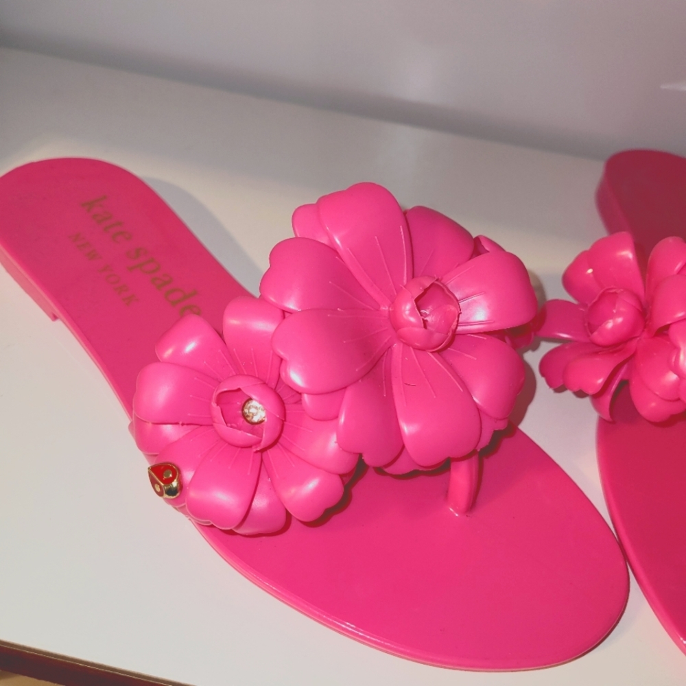 Kate spade jelly sandals